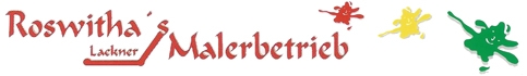 Roswitha Lackner - Ihr Malerbetrieb